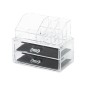 Compactor Organisateurs cosmétiques - Organiseur de cosmétiques 88x117x158 mm, plastique transparent RAN5048