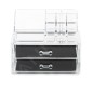 Compactor Organisateurs cosmétiques - Organiseur de cosmétiques 88x117x158 mm, plastique transparent RAN5048