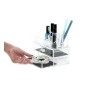 Compactor Organisateurs cosmétiques - Organiseur de cosmétiques 88x117x158 mm, plastique transparent RAN5048