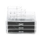 Compactor Organisateurs cosmétiques - Organiseur de cosmétiques 240x150x187 mm, plastique transparent RAN5055