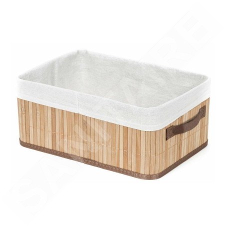 Compactor Organisateurs cosmétiques - Panier de rangement, 150x350x250 mm, bambou RAN5215
