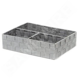 Compactor Free - Organisateur de tiroirs 320x250x80 mm, gris RAN6752