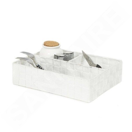 Compactor Free - Organisateur de tiroirs 320x250x80 mm, blanc RAN6751