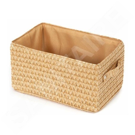 Compactor Organisateurs cosmétiques - Panier de rangement, 230x150x120 mm, beige RAN9692