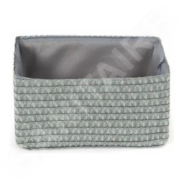 Compactor Organisateurs cosmétiques - Panier de rangement, 230x150x120 mm, gris RAN9694