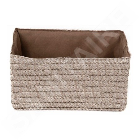 Compactor Organisateurs cosmétiques - Panier de rangement, 230x150x120 mm, gris-beige RAN9697