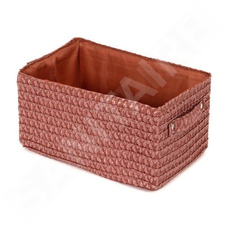 Compactor Organisateurs cosmétiques - Panier de rangement, 230x150x120 mm, terre cuite RAN9698