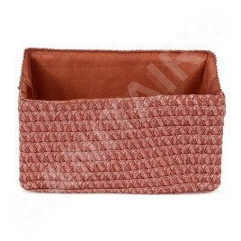 Compactor Organisateurs cosmétiques - Panier de rangement, 230x150x120 mm, terre cuite RAN9698