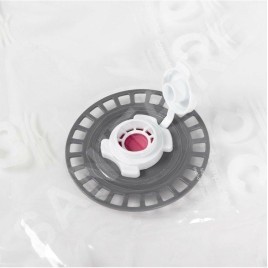 Compactor Boîtes de stockage - Boîte de stockage sous vide avec manchon, 145 l, gris RAN10116
