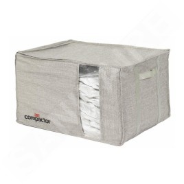 Compactor Boîtes de stockage - Boîte de stockage sous vide avec manchon, 150 l, gris RAN10117