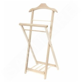 Compactor Organisation de penderie - Portemanteau 43x39x94 cm, frêne RAN10018