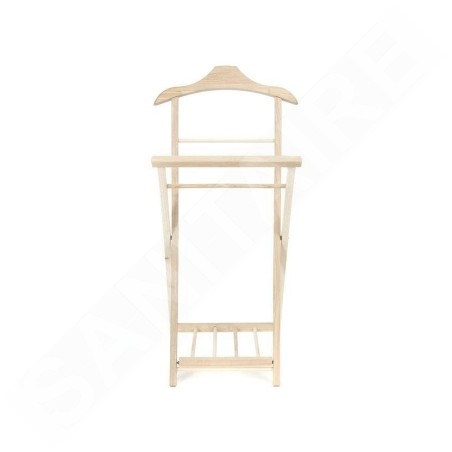 Compactor Organisation de penderie - Portemanteau 43x39x94 cm, frêne RAN10018
