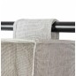 Compactor Organisation de penderie - Organiseur suspendu 30x18x94 cm, 6 compartiments, gris RAN10114