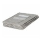 Compactor Organisation de penderie - Organiseur suspendu 30x18x94 cm, 6 compartiments, gris RAN10114