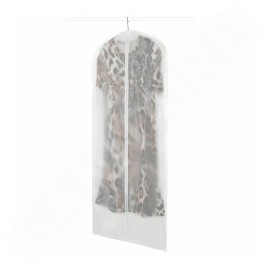 Compactor Organisation de penderie - Housse de robe 60x137 cm, blanche RAN2978