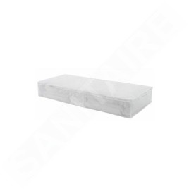 Compactor Boîtes de stockage - Boîte de rangement pour textiles 15x100x48 cm, blanc RAN2980