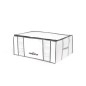 Compactor Boîtes de stockage - Boîte de conservation sous vide avec manchon, 210 l, blanc/gris RAN3066