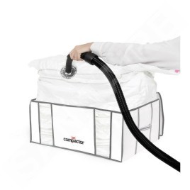 Compactor Boîtes de stockage - Boîte de conservation sous vide avec manchon, 210 l, blanc/gris RAN3066