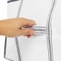 Compactor Boîtes de stockage - Boîte de conservation sous vide avec manchon, 210 l, blanc/gris RAN3066