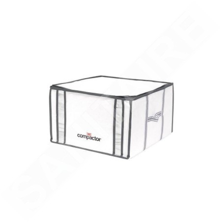 Compactor Boîtes de stockage - Boîte de conservation sous vide avec manchon, 125 l, blanc/gris RAN3254