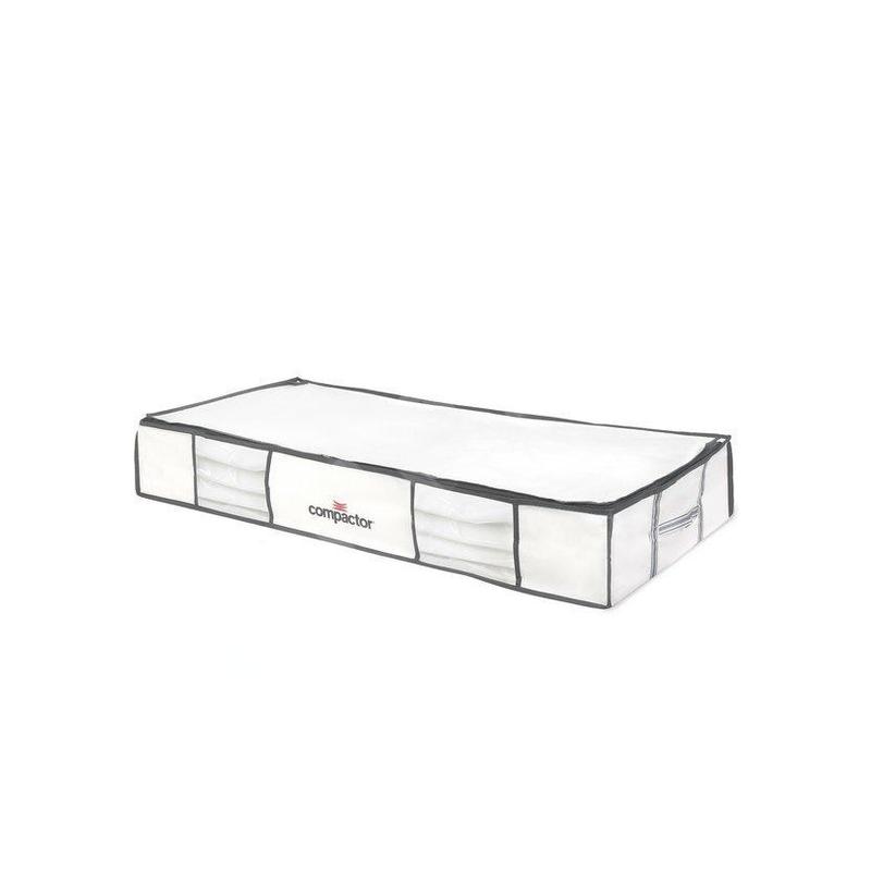 Compactor Boîtes de stockage - Boîte de conservation sous vide avec manchon, 190 l, blanc/gris RAN3310