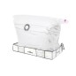 Compactor Boîtes de stockage - Boîte de conservation sous vide avec manchon, 190 l, blanc/gris RAN3310