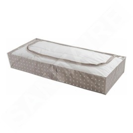 Compactor Boîtes de stockage - Boîte de rangement pour textiles 16x107x46 cm, marron RAN5182B