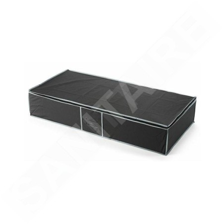 Compactor Boîtes de stockage - Boîte de rangement pour textiles 95x45x18 cm, noir RAN6272