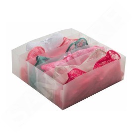 Compactor Organisation de penderie - Organisateur de tiroirs 10x31x31 cm RAN6318