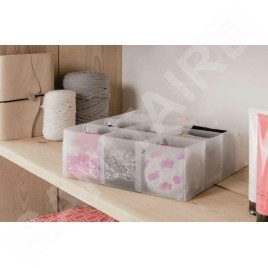 Compactor Organisation de penderie - Organisateur de tiroirs 10x31x31 cm RAN6319