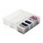 Compactor Organisation de penderie - Organisateur de tiroirs 8x30x11 cm, 3 pcs RAN6321