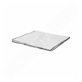 Compactor Boîtes de stockage - Boîte de rangement pour textiles 59x69x26 cm, blanc RAN633