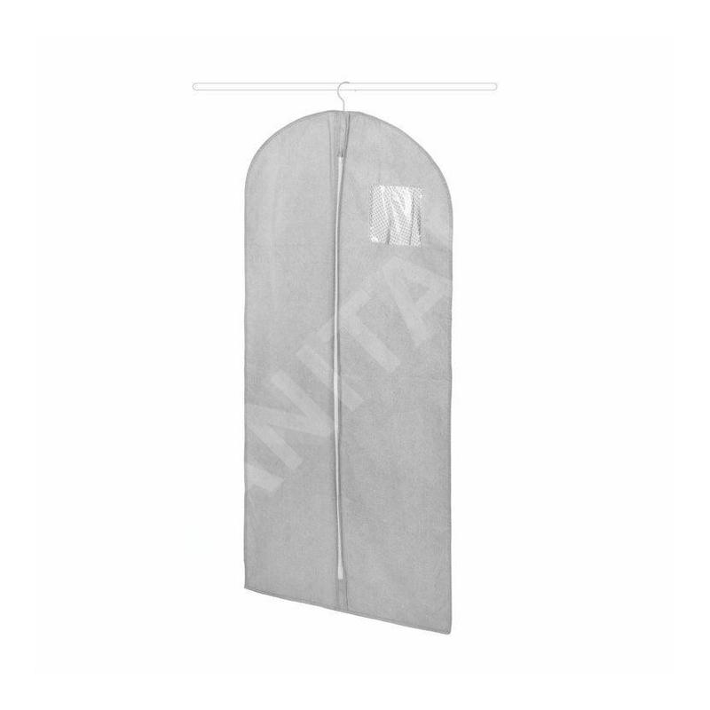 Compactor Organisation de penderie - Housse de robe 60x137 cm, grise RAN10163