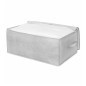 Compactor Boîtes de stockage - Boîte de rangement pour textiles 50x70x30 cm, gris RAN10164