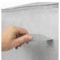 Compactor Boîtes de stockage - Boîte de rangement pour textiles 50x70x30 cm, gris RAN10164