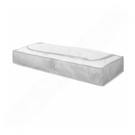 Compactor Boîtes de stockage - Boîte de rangement pour textiles 16x107x46 cm, gris RAN10165
