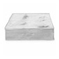 Compactor Boîtes de stockage - Boîte de rangement pour textiles 60x76x15 cm, 12 compartiments, gris RAN10168