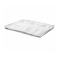 Compactor Boîtes de stockage - Boîte de rangement pour textiles 60x76x15 cm, 12 compartiments, gris RAN10168