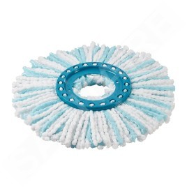 Leifheit Accessoires - Tête de rechange pour le balai à franges Clean Twist Disc 52104