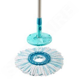 Leifheit Accessoires - Tête de rechange pour le balai à franges Clean Twist Disc 52104