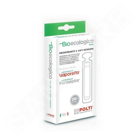 Polti Accessoires - Préparation pour nettoyeur à vapeur 20x5 ml, pin PAEU0086