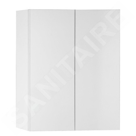 Aqualine Vega - Galerie avec miroir, 600x700x180 mm, blanc VG060