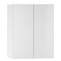 Aqualine Vega - Galerie avec miroir, 600x700x180 mm, blanc VG060