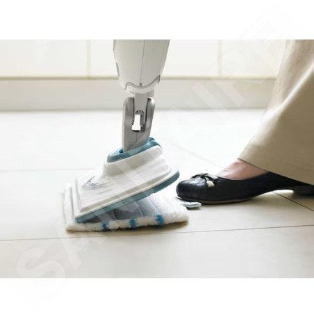BLACK+DECKER Nettoyage - Patins pour tête balais à vapeur FSMP20-XJ