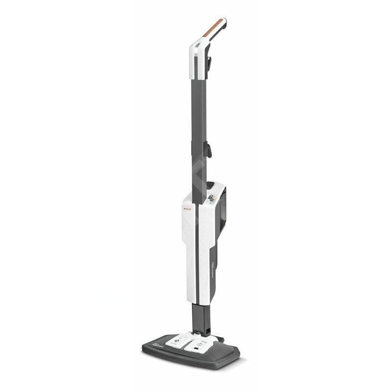Polti Nettoyage - Nettoyeur à vapeur Vaporetto SV660 Style, blanc/gris PTEU0307