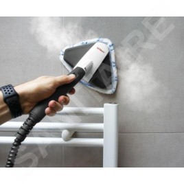 Polti Nettoyage - Nettoyeur à vapeur Vaporetto SV660 Style, blanc/gris PTEU0307