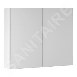 Aqualine Vega - Armoire de toilette, 800x700x180 mm, blanc VG080