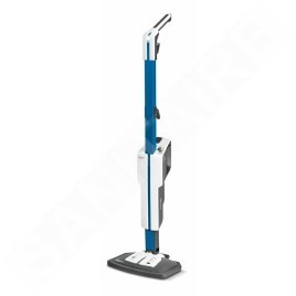 Polti Nettoyage - Nettoyeur à vapeur Vaporetto SV620 Style, blanc/bleu PTEU0305