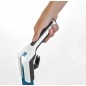 Polti Nettoyage - Nettoyeur à vapeur Vaporetto SV620 Style, blanc/bleu PTEU0305
