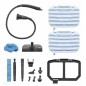 Polti Nettoyage - Nettoyeur à vapeur Vaporetto SV620 Style, blanc/bleu PTEU0305
